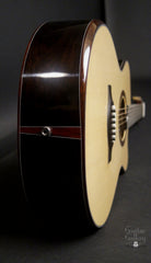 Wingert Model F cutaway African Blackwood Guitar