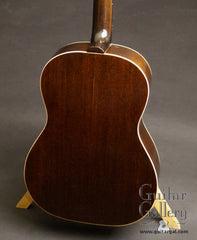 Gibson LG-2 back