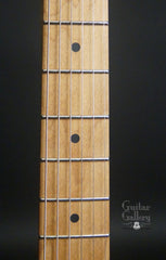 Abasi Space T guitar roasted maple fretboard
