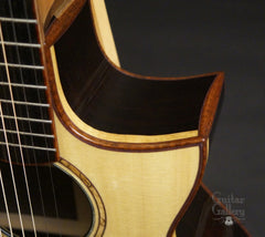 Baranik JX Guitar cutaway