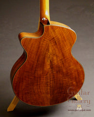 Beardsell 2D guitar walnut back