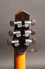 Alberico guitar headstock