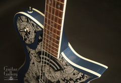 BilT Custom Woodring Electric guitar cutaway