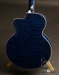 Taylor 615c Transparent Blue, Custom Guitar