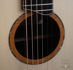 Lowden Ancient Bog F50c guitar rosette