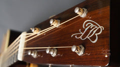 Borges OM-28 Guitar headstock