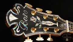 Bozo guitar headstock