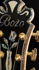 Bozo guitar headstock