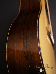 Brondel D1 guitar spider web figure in Brazilian rosewood side
