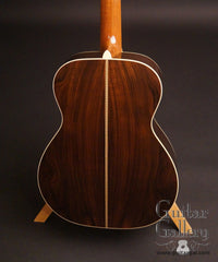 Sexauer FT-15-es Brazilian rosewood guitar back