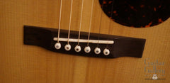 Sexauer FT-15-es Brazilian rosewood guitar bridge