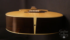 Bruce Sexauer OM guitar end view