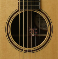 Bourgeois guitar rosette
