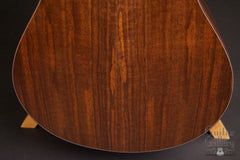 Breedlove C25W guitar lower back