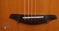 Breedlove C25W guitar pinless bridge