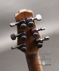 Carvin AE185 acoustic electric guitar headstock