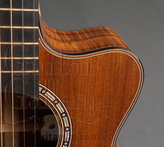 Claxton Guitar: 2012 EM Koa Cutaway