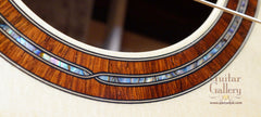 Applegate SJ Cocobolo guitar rosette