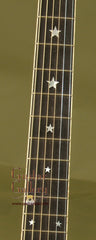 Huss & Dalton Custom CM guitar fretboard