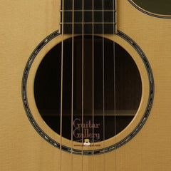 Huss & Dalton Custom CM guitar rosette