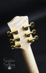 Collings SJ guitar custom maple neck