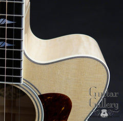 Collings SJ guitar cutaway