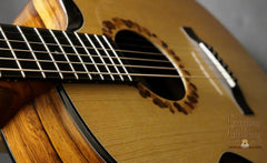 2012 MacCubbin guitar model OSC