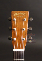Martin Custom Shop 0000 Guitar headstock
