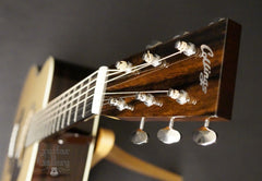 Collings D2HA guitar headstock