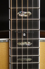 Martin D-41 guitar fretboard