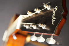 Ted Davis SD guitar headstock