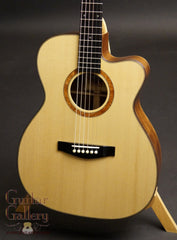 Square Deal FS guitar with Carpathian spruce top