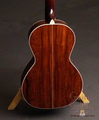 Square Deal Madagascar rosewood guitar