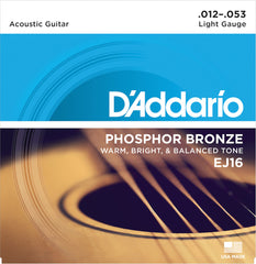 D'Addario EJ16 guitar strings