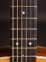 Elysian guitar ebony fretboard