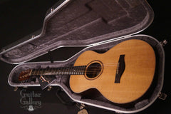 Elysian guitar inside Hiscox case