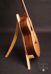 Elysian guitar Madagascar rosewood side view