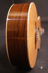 Elysian E13 Madagascar rosewood guitar end