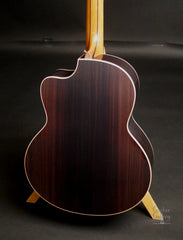 Lowden F32c guitar Indian rosewood back