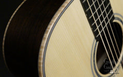 Froggy Bottom model K guitar detail