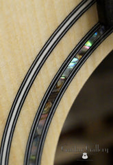 Froggy Bottom Madagascar rosewood guitar rosette