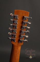 Flammang 12 String guitar back of headstock