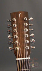 Flammang 12 String guitar headstock