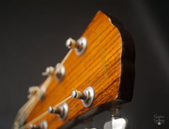Mossman Flint Hills guitar logo
