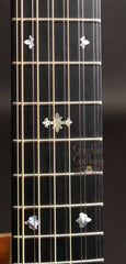 Froggy Bottom 12 string guitar fretboard