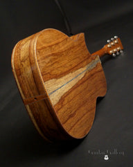 Froggy Bottom F12c Guatemalan rosewood guitar beautiful back