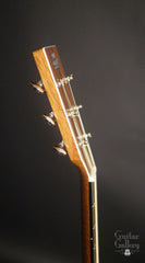 Froggy Bottom F12c Guatemalan rosewood guitar bound headstock