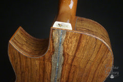 Froggy Bottom F12c Guatemalan rosewood guitar heel
