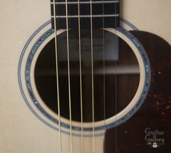 Froggy Bottom F12c Guatemalan rosewood guitar rosette