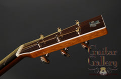 Froggy Bottom guitar headstock side
